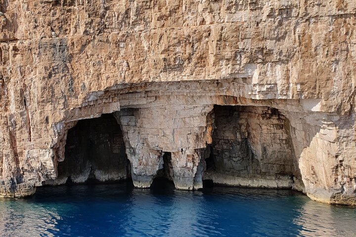 Blue Cave & Vis Island speedboat tour from Hvar