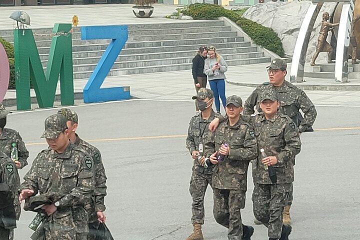 Small Group DMZ Tour with Hotel pickup : 3rd tunnel&Susp. Bridge