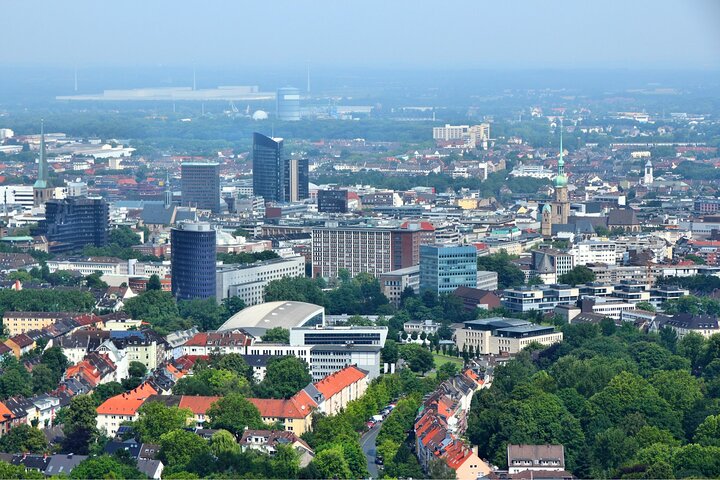 Dortmund Private Walking Tour With A guide ( Private Tour )