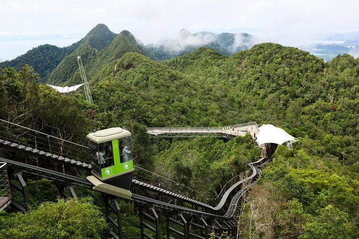 Langkawi Panoramic Tour SkyCab SkyBridge SkyGlide OrientalVillage