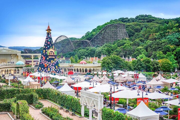 Everland Theme Park Ticket | South Korea