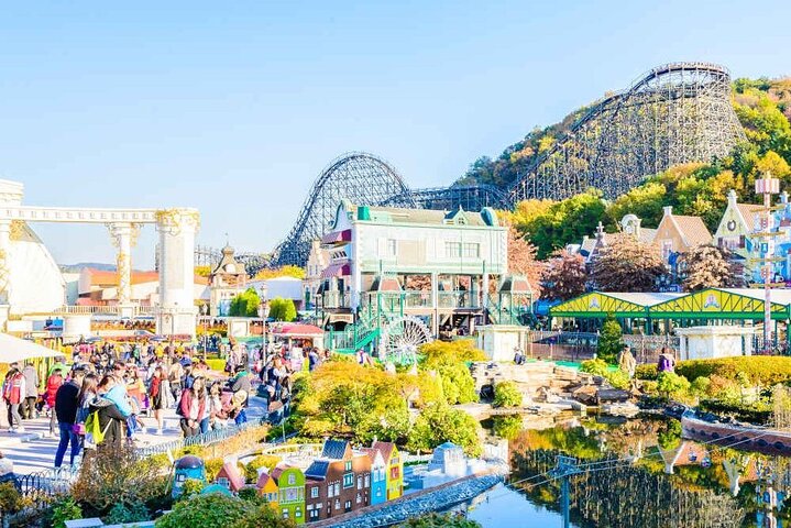Everland Theme Park Ticket | South Korea