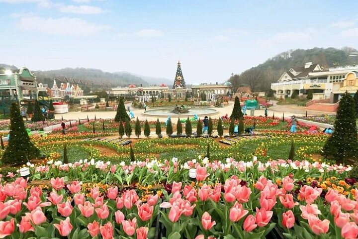 Everland Theme Park Ticket | South Korea