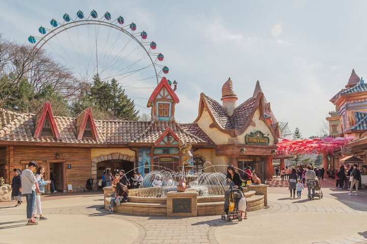 Everland Theme Park Ticket | South Korea