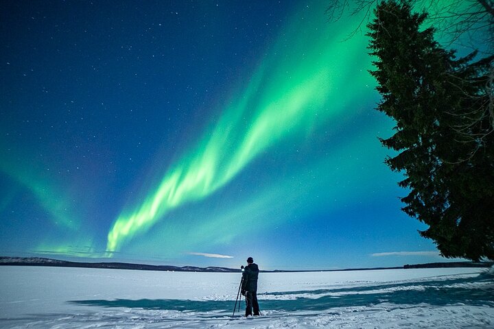 Private Northern Lights photography tour in Rovaniemi