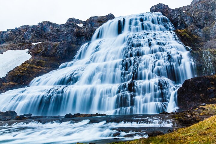 Dynjandi Waterfall & Westfjords Farm Tour from Ísafjörður