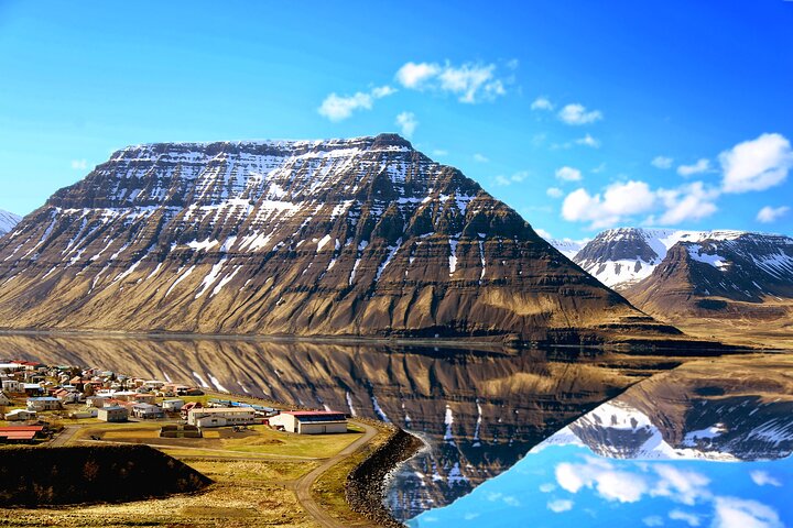 Dynjandi Waterfall & Westfjords Farm Tour from Ísafjörður