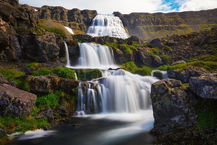 Dynjandi Waterfall & Westfjords Farm Tour from Ísafjörður