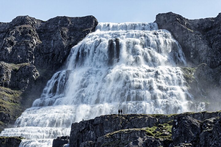 Dynjandi Waterfall & Westfjords Farm Tour from Ísafjörður