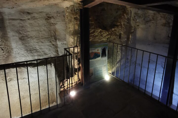 Tour of Lecce with a visit to the basement of the ancient synagogue
