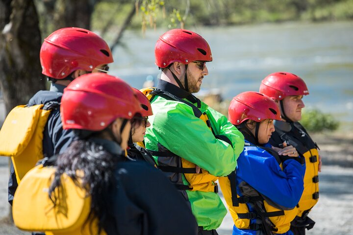 French Broad Gorge Whitewater Rafting Trip