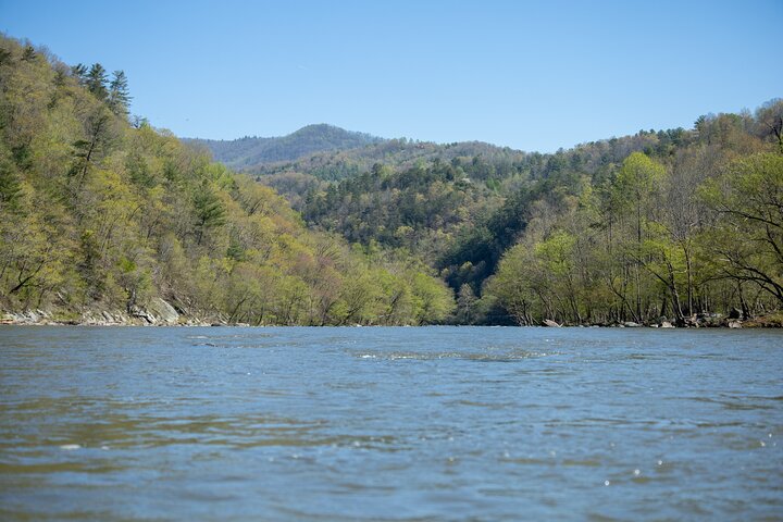 French Broad Gorge Whitewater Rafting Trip