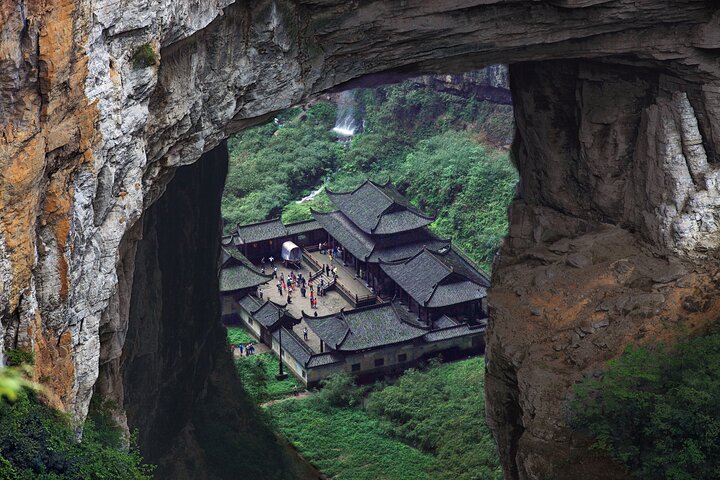 Chongqing Wulong National Park Private Tour