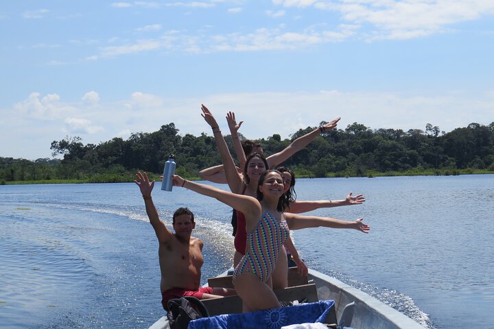 4 Days Cuyabeno Amazon Experience at Waita Lodge