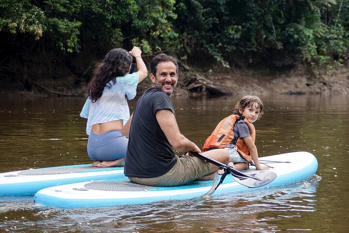 4 Days Paddle Boarding in the Cuyabeno Reserve