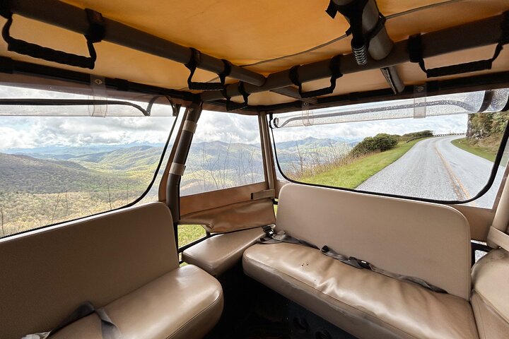 Blue Ridge Parkway Guided Jeep Tour