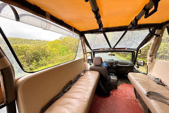 Blue Ridge Parkway Guided Jeep Tour