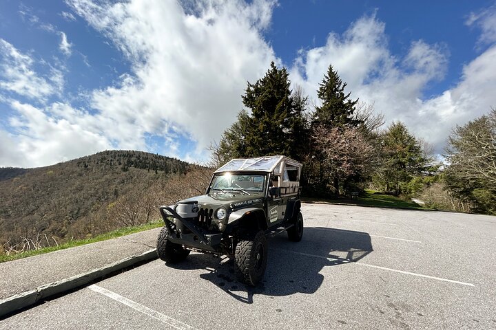 Blue Ridge Parkway Guided Jeep Tour