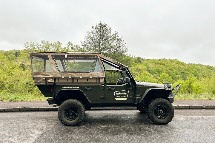 Blue Ridge Parkway Guided Jeep Tour