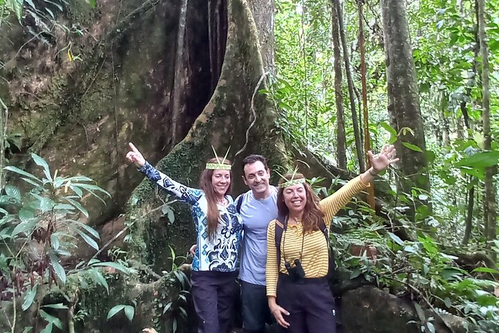 Amazon Jungle & Baños Adventure City: 4 Days of Nature & Wildlife