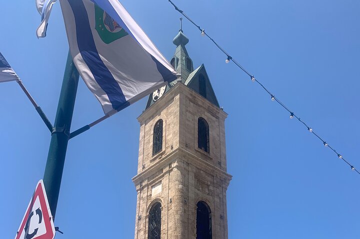 Full-Day Tour in Tel Aviv and Jaffa with licensed Guide
