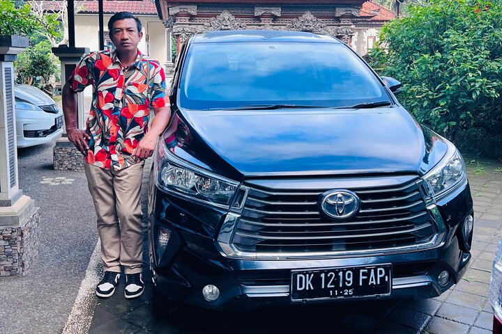 Private Car Charter in Bali with an English-speaking Driver