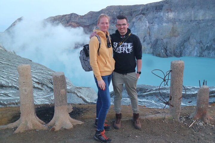 Overnight Mount Ijen Blue Fire Trek Tour From Bali (Private-All Inclusive)