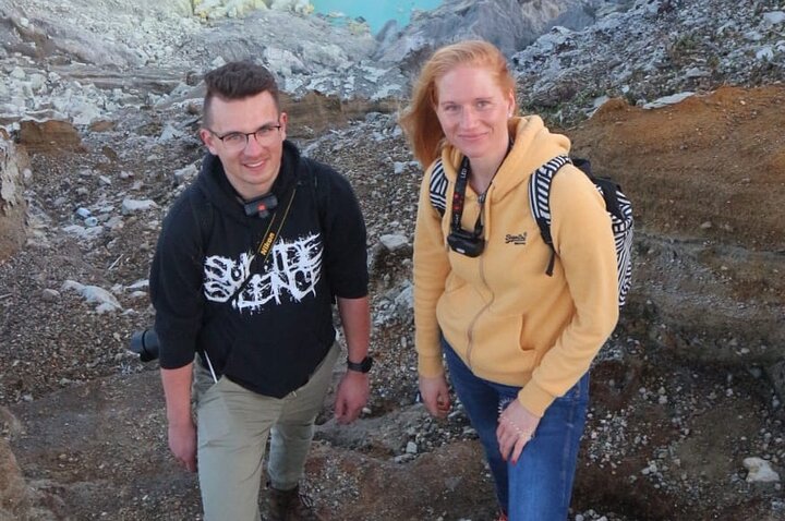 Overnight Mount Ijen Blue Fire Trek Tour From Bali (Private-All Inclusive)
