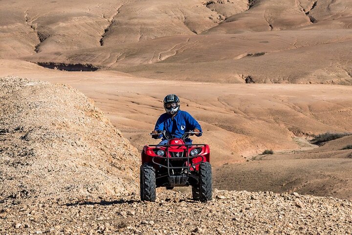 Agafay Desert Delights: Quad Biking, Camel Riding, Dinner Show