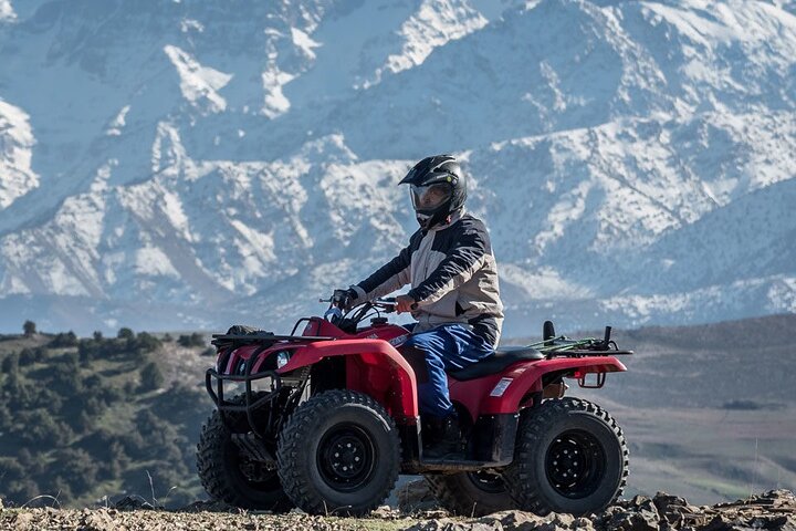 Agafay Desert Delights: Quad Biking, Camel Riding, Dinner Show