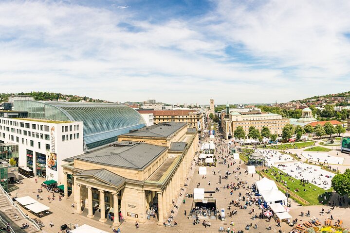 Stuttgart : Guided Walking Tour With A Guide (Private Tour)