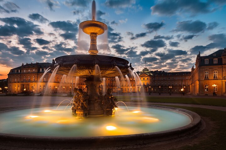 Stuttgart : Guided Walking Tour With A Guide (Private Tour)