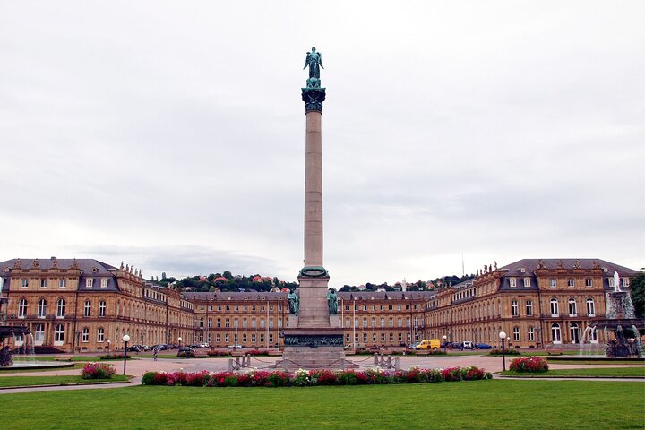 Stuttgart : Guided Walking Tour With A Guide (Private Tour)