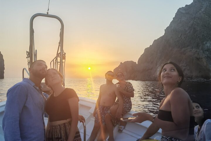 Boat Tour to Panarea and Stromboli from Lipari