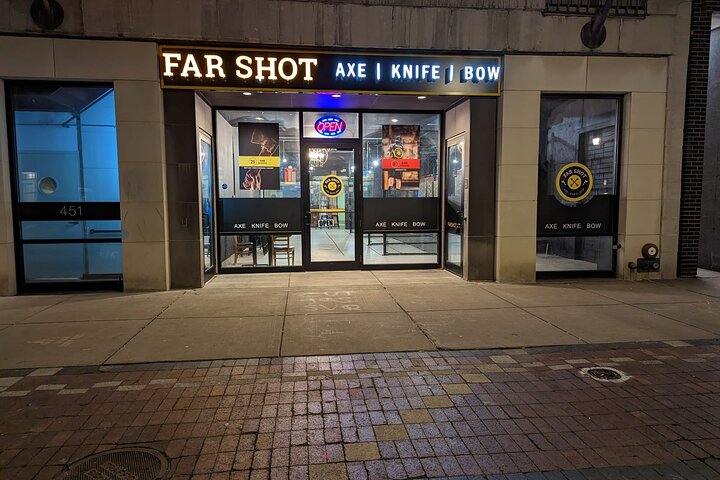 1 Hr Syracuse Axe Throwing