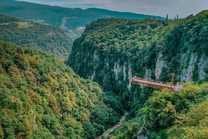 Private Canyon&Cave Tour from Kutaisi(Martvili-Okatse-Prometheus)