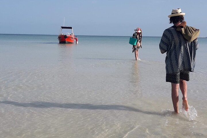 3 Islands tour Holbox . (Yalahau and more)