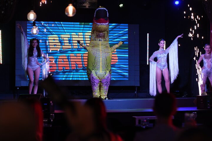 Salou: Bingo Bangas Party Night with Drinks