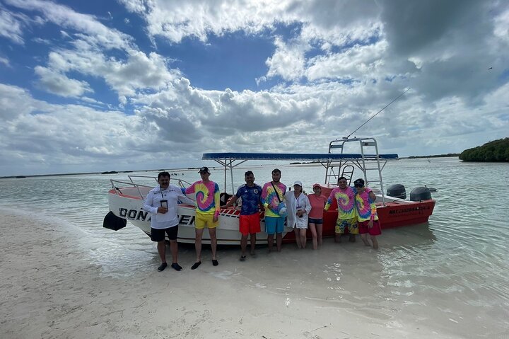 3 Islands tour Holbox . (Yalahau and more)