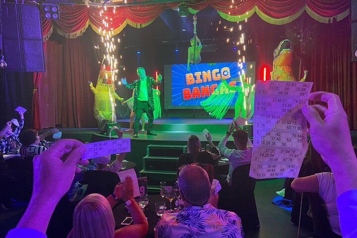 Salou: Bingo Bangas Party Night with Drinks