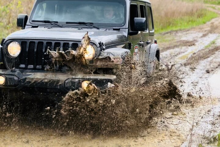 New River Gorge Jeep Tour (Half Day)