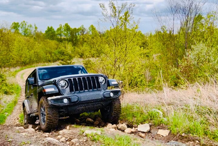 New River Gorge Jeep Tour (Half Day)