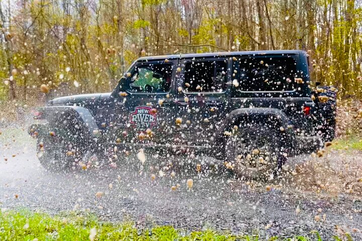 New River Gorge Jeep Tour (Half Day)