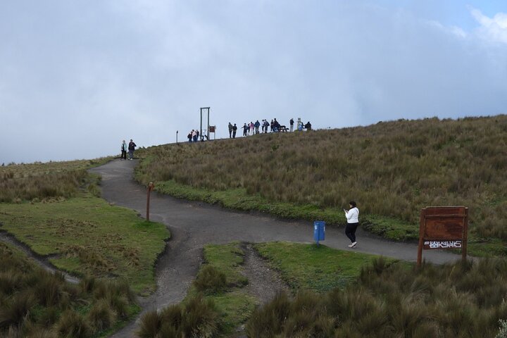 Middle of the world and Cable car Private tour