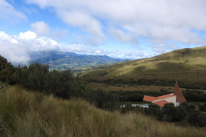 Middle of the world and Cable car Private tour