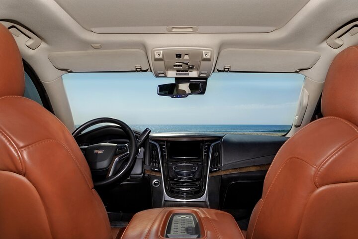 Private SUV Round-Trip from Airport to Hotels in Cabo San Lucas