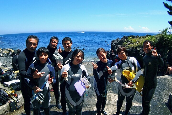 Enjoy Diving In Izu Discover Scuba Diving for Nondiver