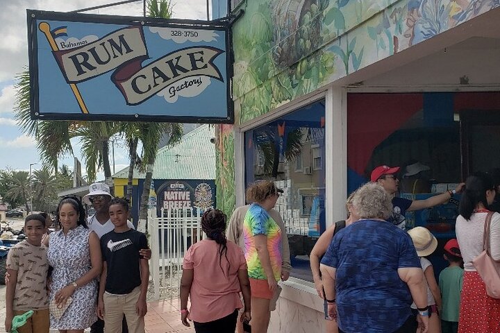 Nassau's Half Day Bus City Tour: Guided Tour with Free Samples