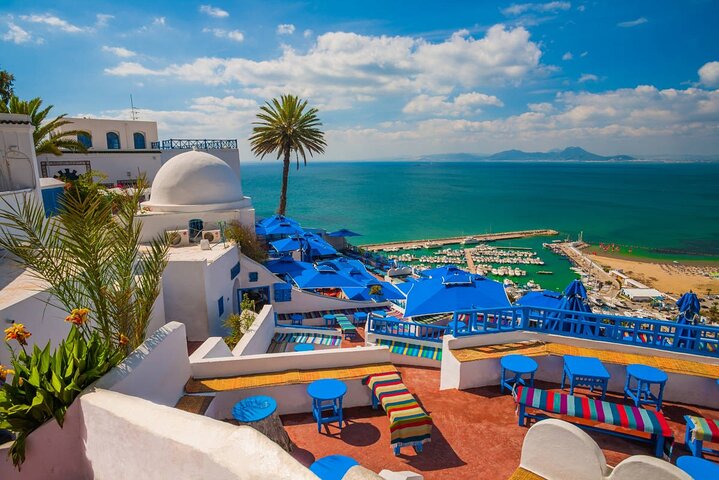 The charm of the capital: Carthage Sidi Bou Saïd and the Medina