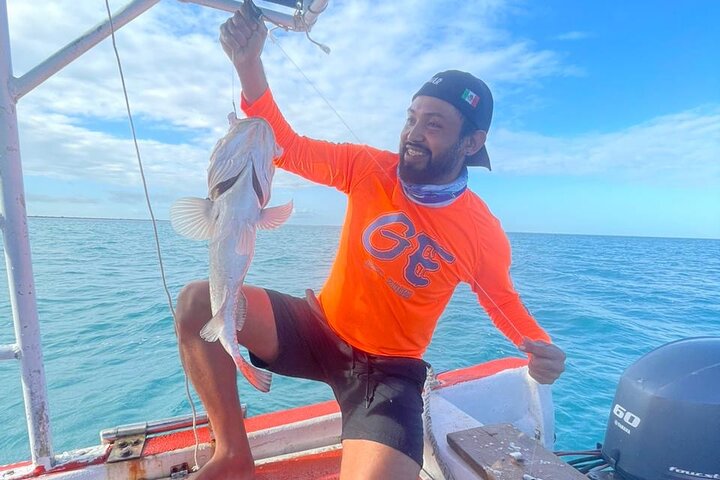 Cabo Catoche Tour with Fishing, Snorkeling and Ceviche